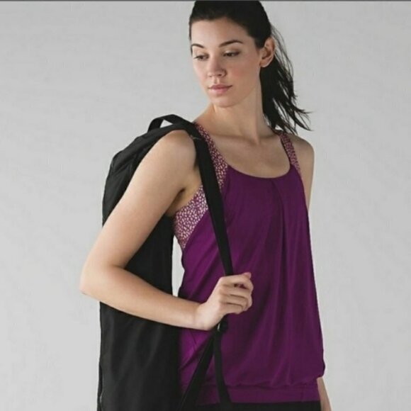 Lululemon nouveau limits pink tank bra - Picture 4 of 11